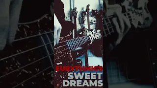 Sweet Dreams / Eurythmics(Bass Play along)