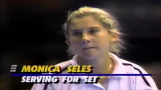 Monica Seles vs Gabriela Sabatini 1990 Virginia Slims Championships final