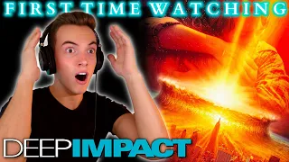 *DEEP IMPACT* is STRESSFUL!! | First Time Watching | (reaction/commentary/review)