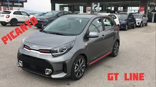 Kia Picanto 2023 GTLine walk around