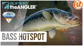 The BASS CAPITAL of Call of the Wild: The Angler!? | Diamond Largemouth Bass!
