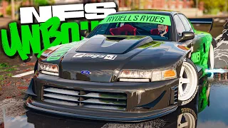 GANHEI UM FORD CROWN VICTORIA TUNADÃO NO NEED FOR SPEED UNBOUND! (ELIMINATÓRIA VALENDO CARRO)