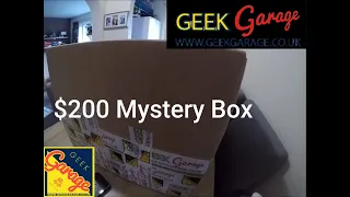 Opening A $200 Mystery BOX