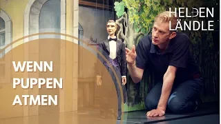 Marionettenoper Lindau - Wenn Puppen atmen | HELDENLÄNDLE | Regio TV