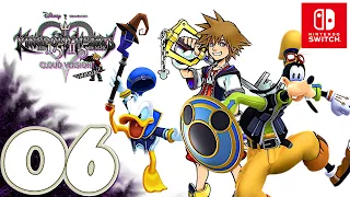 KINGDOM HEARTS FINAL MIX (Cloud) [Switch] | Gameplay Walkthrough Part 6 | No Commentary