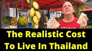 The Realistic Cost to Live in Thailand v394