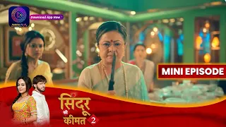 Sindoor Ki Keemat 2 | Dadi Will Kill Herself | 2 October 2023 | Episode 151 | Dangal TV