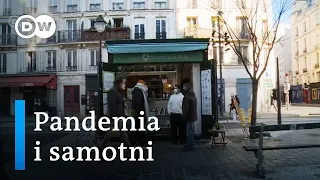 Koronawirus. We Francji otworzono kioski dla samotnych