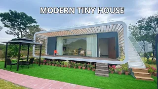 A Modern Tiny House Will Blow Your Mind | VOLFERDA Capsule House Model PB03