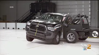 IIHS releases small-truck side-crash test results