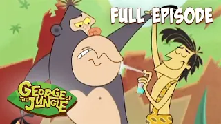 George Of The Jungle 107 | Bathroom Of The Apes | HD | Full Episode