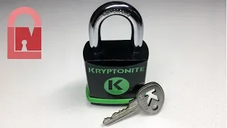 (471) Kryptonite 851134 Hardened Steel Padlock Pick and Gut