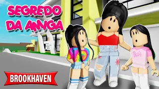 A MENINA DESCOBRIU QUE A MELHOR AMIGA PODE SER SUA IRMÃ! | Historinhas Brookhaven RP🏡 | Roblox