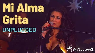 Karina - Mi Alma Grita (Acústico) | Unplugged | Pecado del Amor | Rudy La Scala