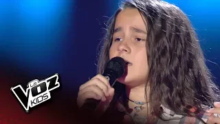 Noelia: "Can´t blame a girl for trying" – Audiciones a Ciegas  - La Voz Kids 2018