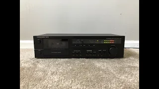 Harman Kardon TD212 Single Stereo Cassette Deck Tape Player