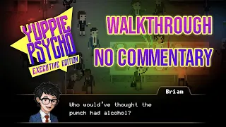 Yuppie Psycho - FULL GAME Walkthrough Gameplay (All Collectibles, No Commentary)