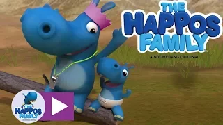 Party Happo and Baby Happo I Cartoon for Kids I The Happos Family