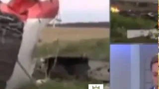 Украина новости! 17 07 2014 Крушение малазийского Boeing 777 над территорией Украины в Донецкой обл