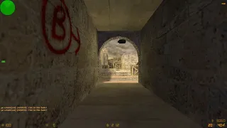 CS 1.6 Dust_2 Terrorist Spawn Tricks