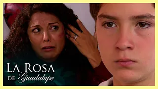 César le hace daño a su mamá | La rosa de Guadalupe 2/4 |  Síndrome del emperador