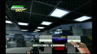 Walkthrough 007: The World Is Not Enough (PS1) - Mission 7 Flashpoint