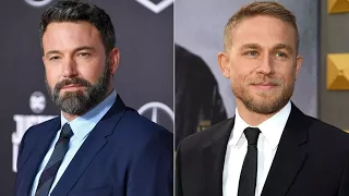 Ben Affleck's Full, Colorful Back Tattoo Seen in Shirtless Beach Pics With Charlie Hunnam!