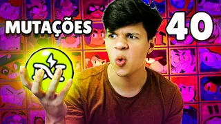 JOGUEI com TODAS MUTAÇÕES do BRAWL STARS