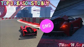 Top 3 Reasons to Buy Grotti Visione | GTA Online