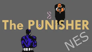 The Punisher (NES Dendy Famicom 8bit) - Full Walkthrough Longplay no commentary - Каратель