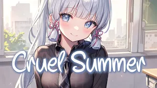 「Nightcore」 Cruel Summer - Taylor Swift ♡ (Lyrics)