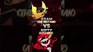 ADAM vs NIFFTY #shorts #hazbinhoteladam #hazbinhotelniffty #fypシ #fypyoutube #fyp