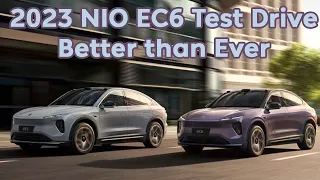 All NEW NIO EC6 Test Drive at NEO Park! New Features - Copies Tesla?!