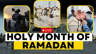 Ramadan LIVE: First Day Of the Islamic Holy Month | Al-Aqsa Mosque | Mecca, Saudi Arabia