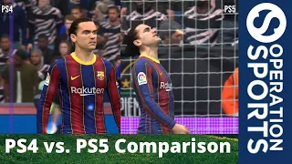 FIFA 21 Graphics Comparison (4K) - Current Gen Vs. Next Gen