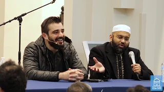 From Atheism to Islam | Hamza Ali Abbasi & Shaykh Dr. Yasir Qadhi