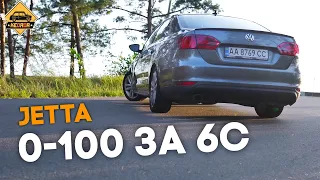 VW Jetta GLI. Семейный седан, который валит как GTI!