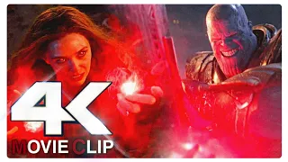 Scarlet Witch VS Thanos | AVENGERS 4 ENDGAME (2019) Movie CLIP 4K
