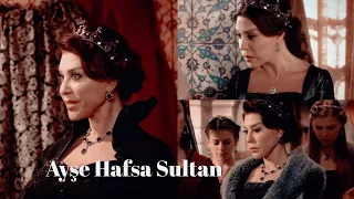 Ayşe Hafsa sultan { Paint it Black }