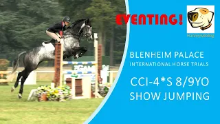 Izzy Taylor and SBH Big Wall show jumping at Blenheim Palace IHT #equestrian