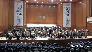 MARCHA TRIUNFAL. Verdi. BSM de Madrid. Enrique de Tena