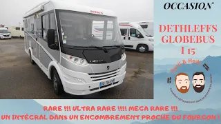 Camping-Car occasion présenté par Cyril et Hedi : Dethleffs Globebus I 15