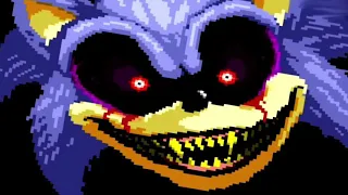 Sonic VS Sonic.EXE Sprite Animation [🎃HALLOWEEN SPECIAL🎃]