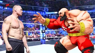 ⚡WWE 2K23 ~ Brock Lesnar vs Zangief : The Match of The Millennium⚡