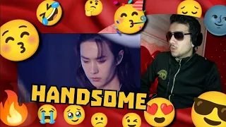 First Reaction 王一博Wang Yibo《无感》《No Sense》跨年舞台版，水中唱跳燃炸全场