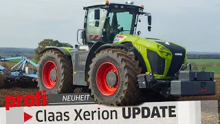 One for all! | Claas Xerion [2023] | profi #drivereport