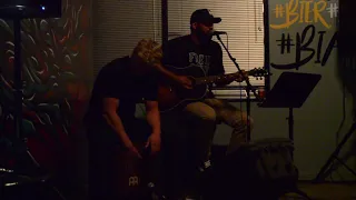 Gentle Menace - Outside Looking In (Live Acoustic Cover)