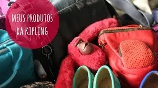 COLEÇÃO: PRODUTOS DA KIPLING