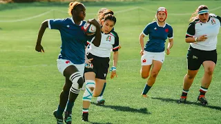 Festival des Six Nations : France moins 18 ans féminin s'impose face à l'Italie (55-0)