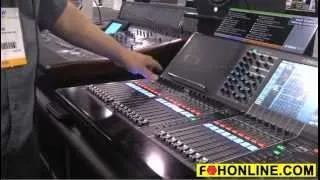 Yamaha CL5 Digital Live Sound Mixing Console - FOH TV Video Demo